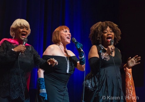 Frieda Lee, Spider Saroff, Dee Alexander - Chicago Jazz Festival